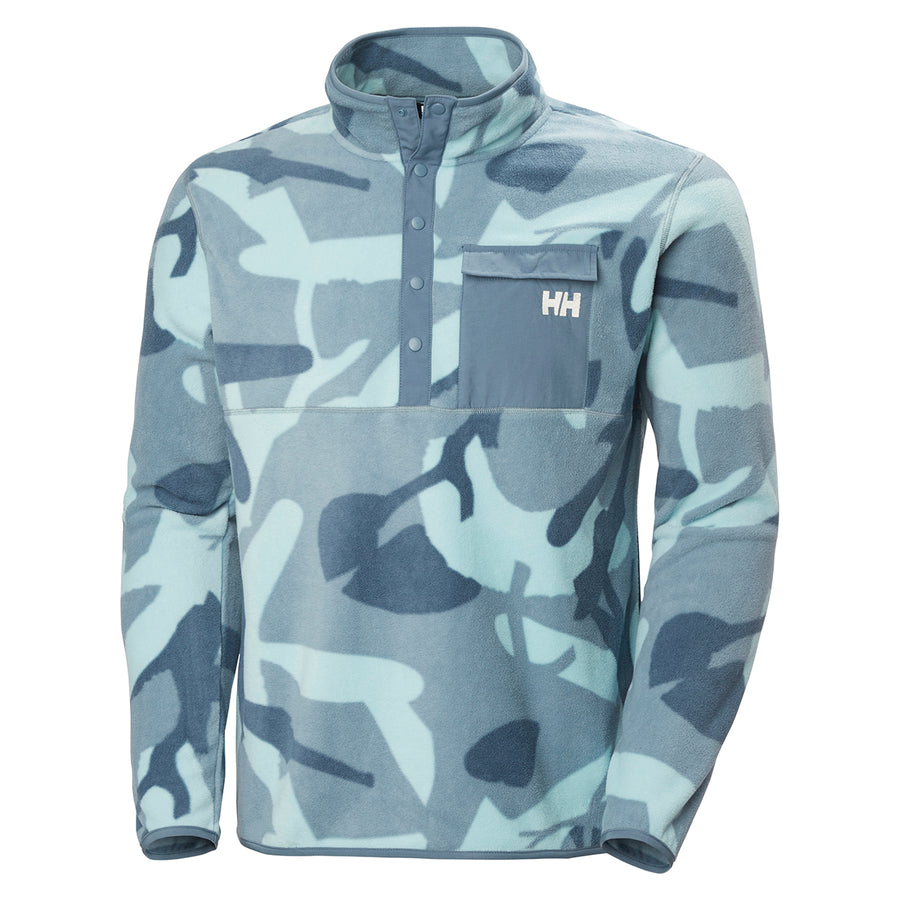 Men's Maridalen Printed Half Snap Fleece front view