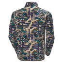 Men's Maridalen Printed Half Snap Fleece back view