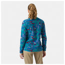 Women’s Maridalen Printed Fleece back view