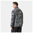 Men's Maridalen Printed Half Snap Fleece back view
