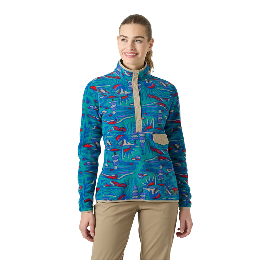 Women’s Maridalen Printed Fleece front view