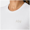 Women’s LIFA Active Solen T‑Shirt collar details