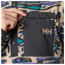 Men's Maridalen Printed Half Snap Fleece chest pocket details