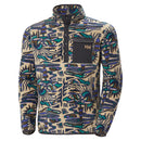Men's Maridalen Printed Half Snap Fleece front view