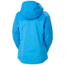Helly Hansen Women's Snowplay Jacket back view  