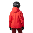 Helly Hansen Women's Snowplay Jacket  back view
