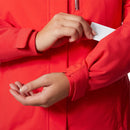 Helly Hansen Women's Snowplay Jacket cuff details
