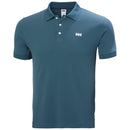 Helly Hansen Driftline Polo T-shirt - Washed Navy front view