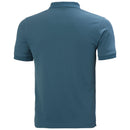 Helly Hansen Driftline Polo T-shirt - Washed Navy Back view