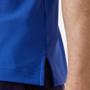 Helly Hansen Driftline Polo T-shirt Cobalt Fabric Details