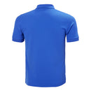 Helly Hansen Driftline Polo T-shirt Back view Cobalt
