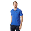 Helly Hansen Driftline Polo T-shirt front view Cobalt color