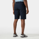 Helly Hansen Men's HH Quick-Dry Cargo Shorts back view, Navy