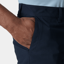 Helly Hansen Men's HH Quick-Dry Cargo Shorts side profile, Navy
