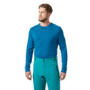 Helly Hansen Men's LIFA® Merino Midweight Crew Base Layer front view