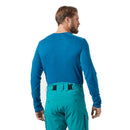Helly Hansen Men's LIFA® Merino Midweight Crew Base Layer back view