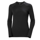 Helly Hansen Women's LIFA® Merino Midweight Crew Base Layer front view  