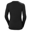 Helly Hansen Women's LIFA® Merino Midweight Crew Base Layer back view