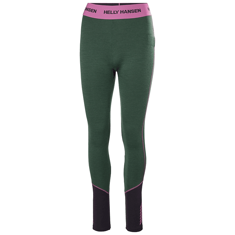 Helly Hansen Women's LIFA Merino Midweight Base Layer Pants front view 