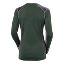 Helly Hansen Women's LIFA® Merino Midweight Crew Base Layer  back view
