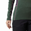 Helly Hansen Women's LIFA® Merino Midweight Crew Base Layer details