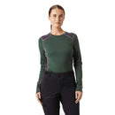 Helly Hansen Women's LIFA® Merino Midweight Crew Base Layer front view