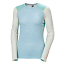 Helly Hansen Women's LIFA® Merino Midweight Crew Base Layer front view