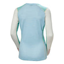 Helly Hansen Women's LIFA® Merino Midweight Crew Base Layer back view 
