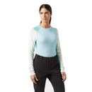 Helly Hansen Women's LIFA® Merino Midweight Crew Base Layer front view