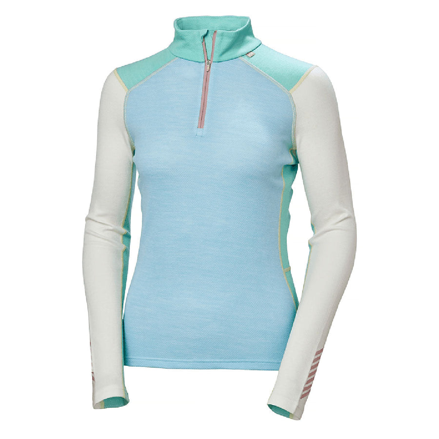 Helly Hansen Women's LIFA® Merino Midweight Half-Zip Base Layer front view