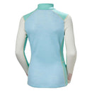 Helly Hansen Women's LIFA® Merino Midweight Half-Zip Base Layer back view
