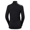 Helly Hansen Women's LIFA® Merino Midweight Half-Zip Base Layer back view
