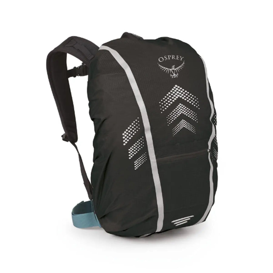 Hi-Vis Commuter Raincover (20L-35L) side view