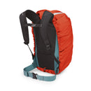 Hi-Vis Commuter Raincover (20L-35L) back view