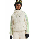 Roxy Women's Highridge Snow Jacket - Buttercream Great Outdoors Ireland
