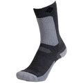 Hike Crew Lightweight Sock - Charcoal