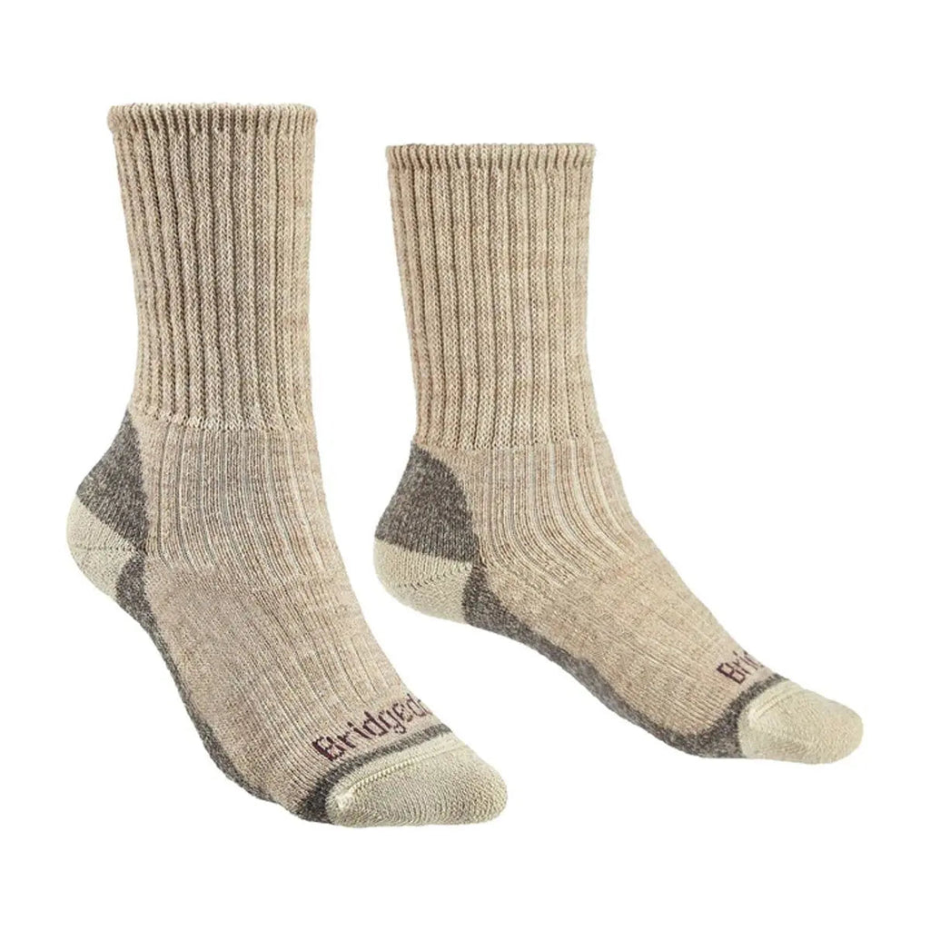 Darn Tough Midweight Socks Women Bridgedale HIKE Midweight Merino Performance Sock Womens In Brown Polypropylene Socks