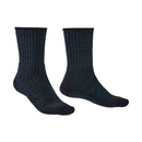 Bridgedale Men's Hike Midweight Merino Comfort Boot Socks  