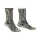 Bridgedale Men's Hike Midweight Merino Comfort Boot Socks  