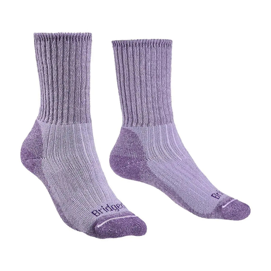 Bridgedale Women's Hike Midweight Merino Comfort Boot Socks  