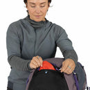 Osprey Hikelite 28 Hiking Backpack raincover included feature graphic