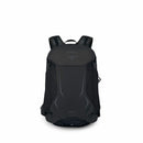 Osprey Hikelite 28 Hiking Backpack front view, Raven Black