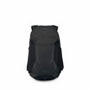Osprey Hikelite 32 Hiking Backpack front view, Raven Black