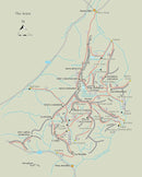 Cicerone Hillwalking in Wales - Vol 1- Great Outdoors Ireland