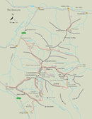 Cicerone Hillwalking in Wales - Vol 1- Great Outdoors Ireland