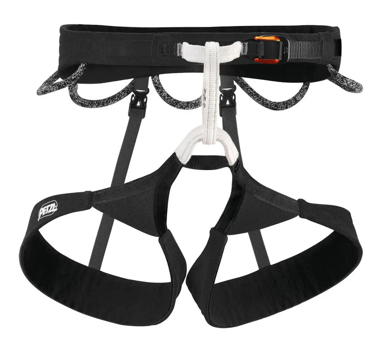  Petzl Hirundos Harness - Black Great Outdoors Ireland