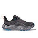 HOKA Men's Anacapa 2 Low GORE-TEX hiking shoe satellite grey black side view