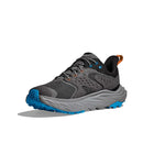 HOKA Men's Anacapa 2 Low GORE-TEX satellite grey black inner side view
