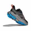 HOKA Men's Anacapa 2 Low GORE-TEX satellite grey black outsole view