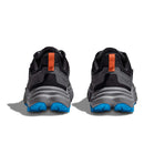 HOKA Men's Anacapa 2 Low GORE-TEX satellite grey black heel view